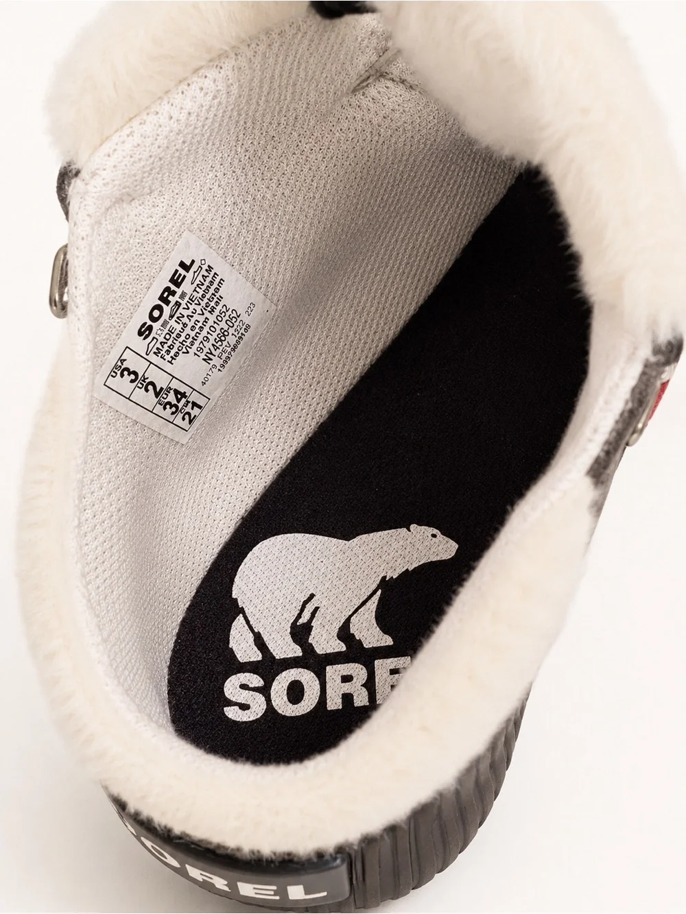 SOREL Out N About III Conquest Waterproof Boots Grey Kids Size 3